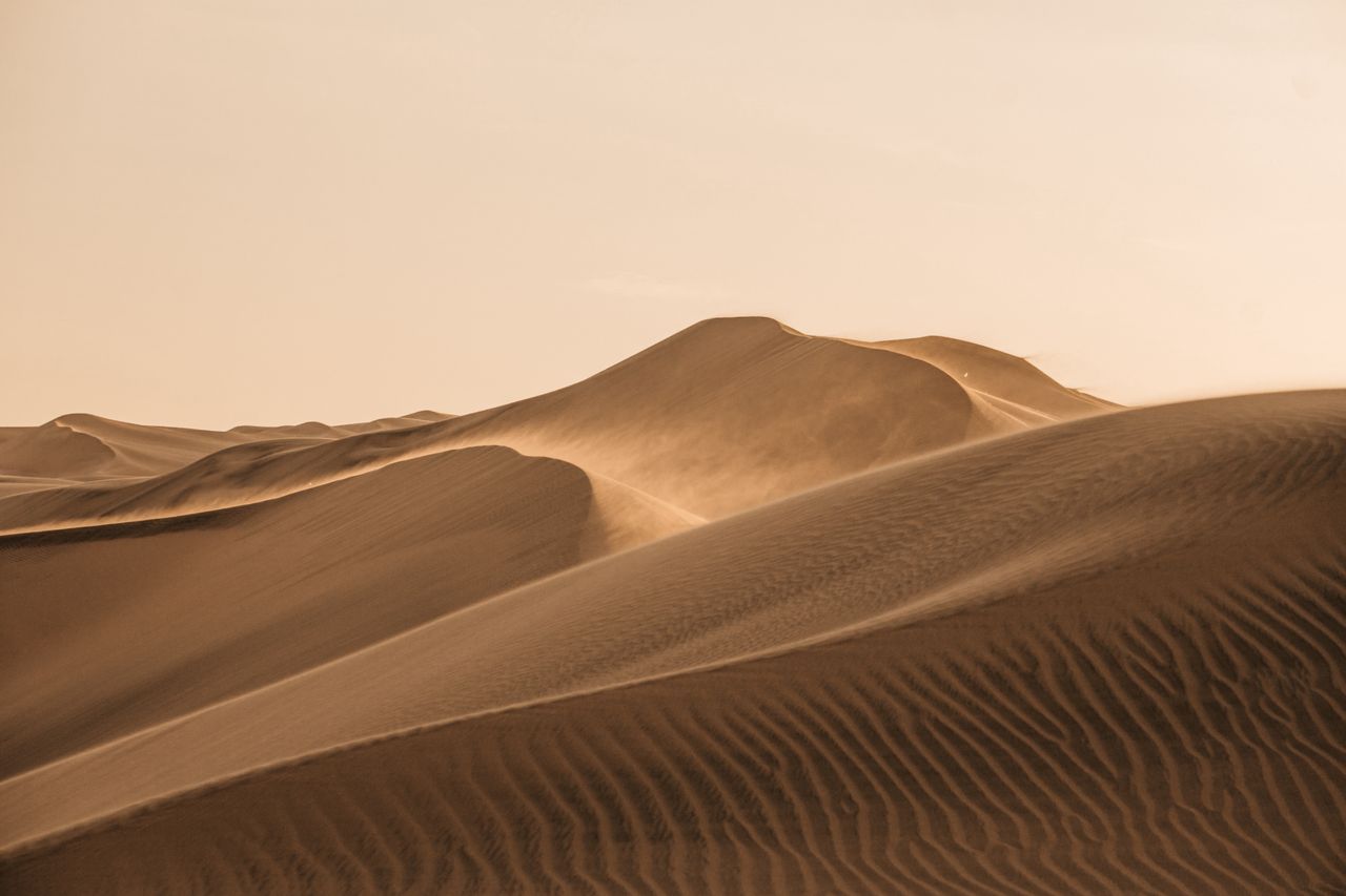Singing dunes of Dunhuang. Cultural mystique meets science in China's Desert Symphony