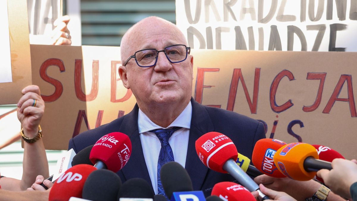 Przewodniczący PKW Sylwester Marciniak