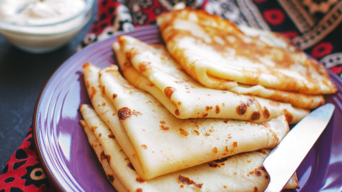 Naleśniki po gruzińsku to pomysł na słodko-słoną kolację