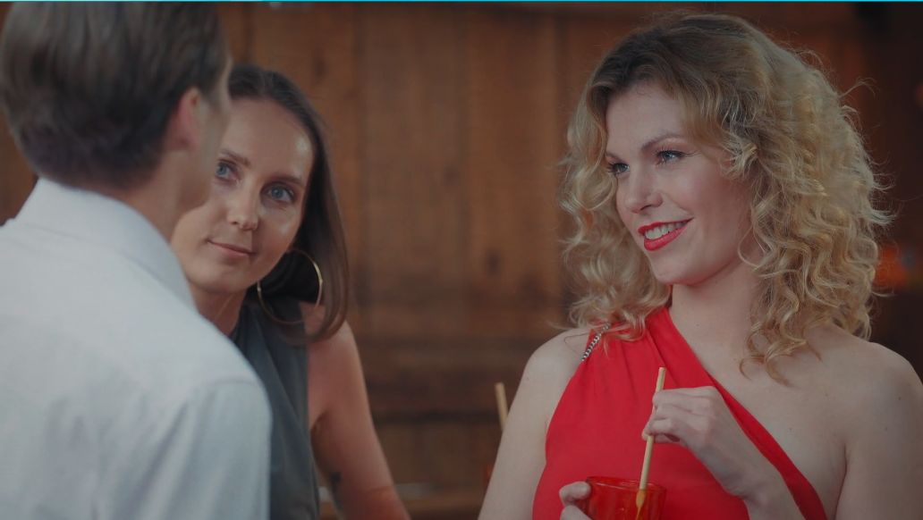 Maurycy Popiel zagrał z nową ukochaną w "M jak Miłość"