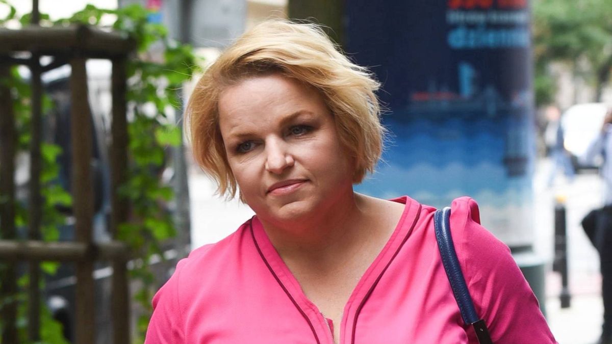 Katarzyna Bosacka stosuje "dietę Adele"