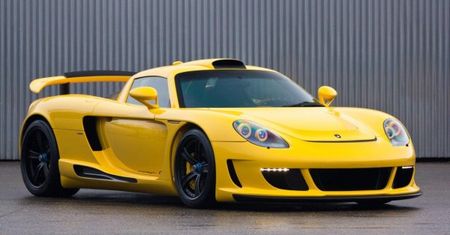 Jeszcze tylko cztery – Gemballa Carrera Mirage GT Black Edition (2013)