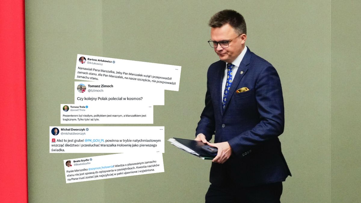 Kolejne komentarze po słowach Szymona Hołowni