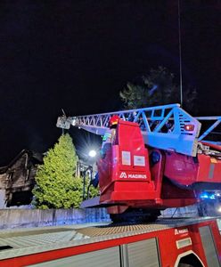 Tragiczny pożar w Pszowie. Ludzie wyskakiwali z okien