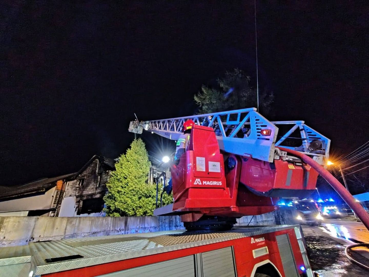 Tragiczny pożar w Pszowie. Ludzie wyskakiwali z okien