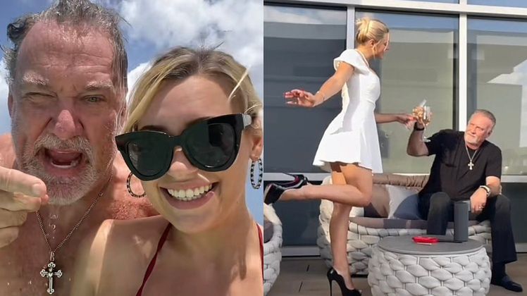 Parę z TikToka dzieli 40 lat różnicy