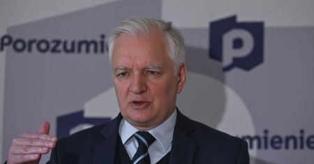 Jarosław Gowin złożył rezygnację. Przestaje być prezesem Porozumienia