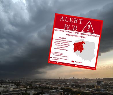 "Uwaga! Wieczorem i w nocy!". Wkrótce się zacznie. Zmiana pogody