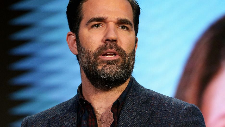 Aktor Rob Delaney stracił syna w 2018 r.
