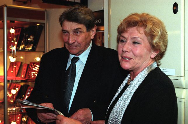 Teresa Lipowska i Tomasz Zaliwski w 2003 r.