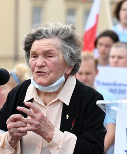 Wanda Traczyk-Stawska. To nie jej pierwszy zatarg narodowcami i Kaczyńskim