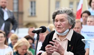 Wanda Traczyk-Stawska. To nie jej pierwszy zatarg narodowcami i Kaczyńskim