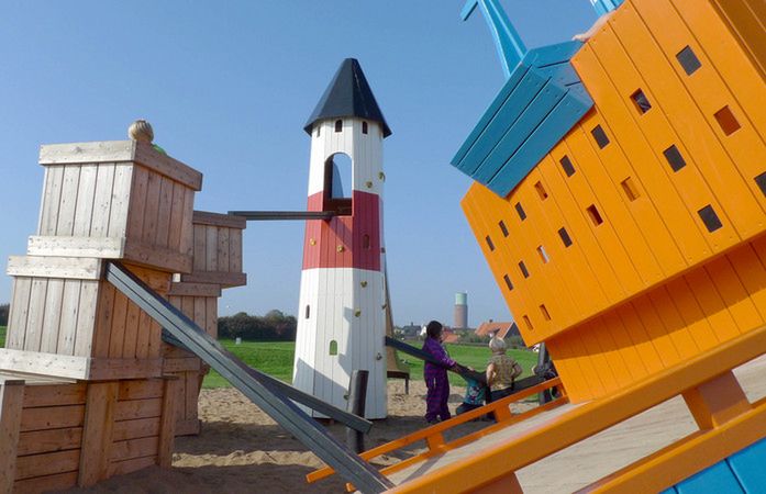 Niesamowite duńskie place zabaw 13