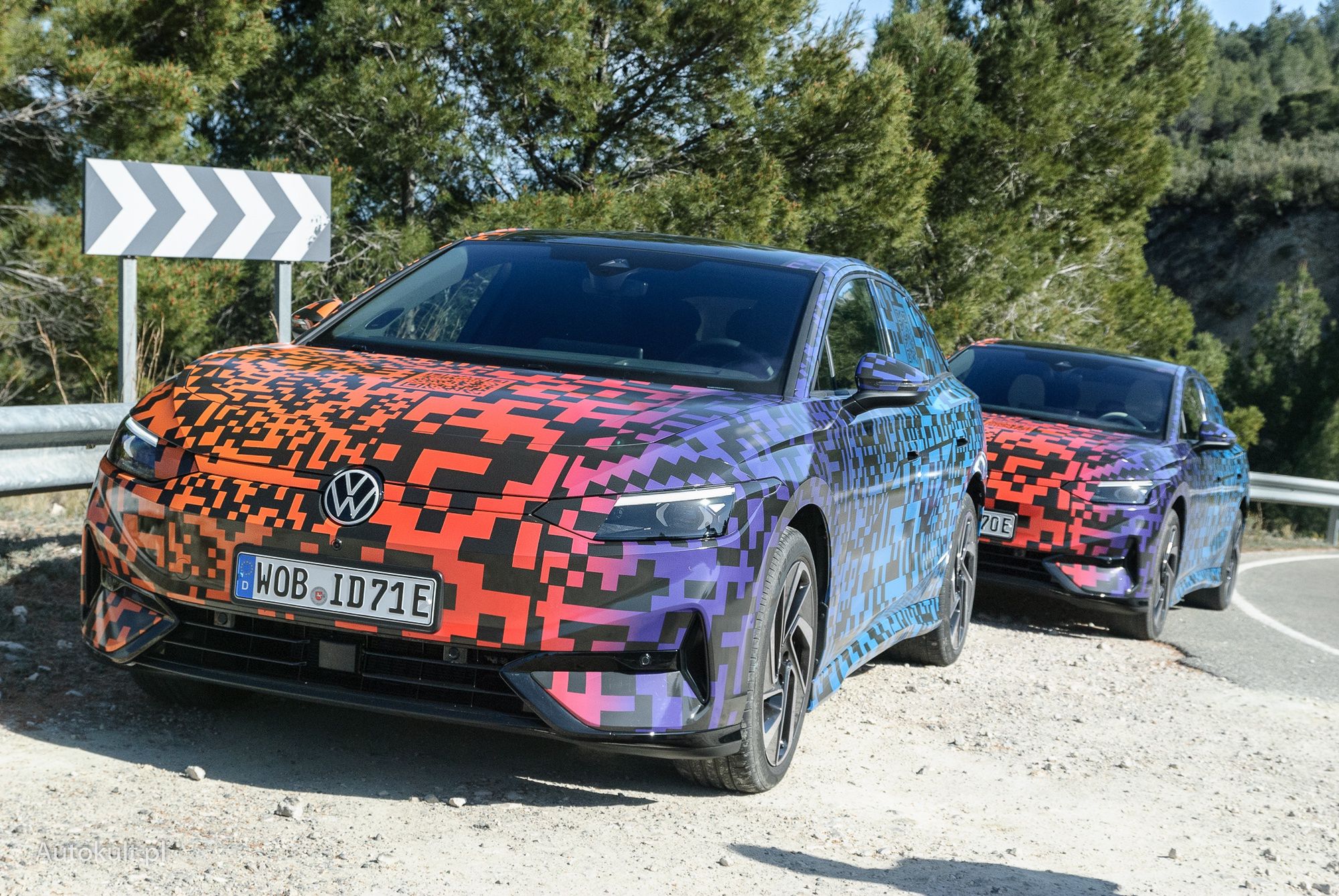 Volkswagen ID.7 - prototyp