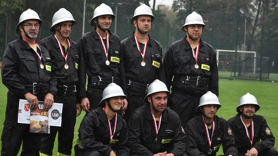Druhowie z Łaganowa obchodzą w niedzielę 10-lecie założenia jednostki