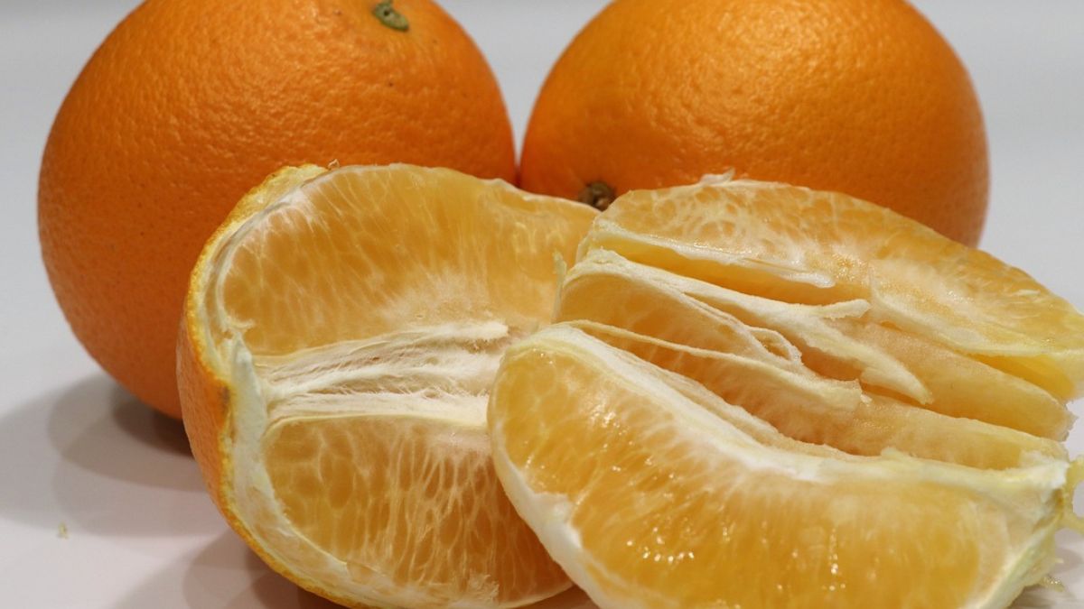 Pomarańcze to źródło witamin 