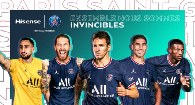 Hisense przedłuża współpracę z Paris Saint-Germain
