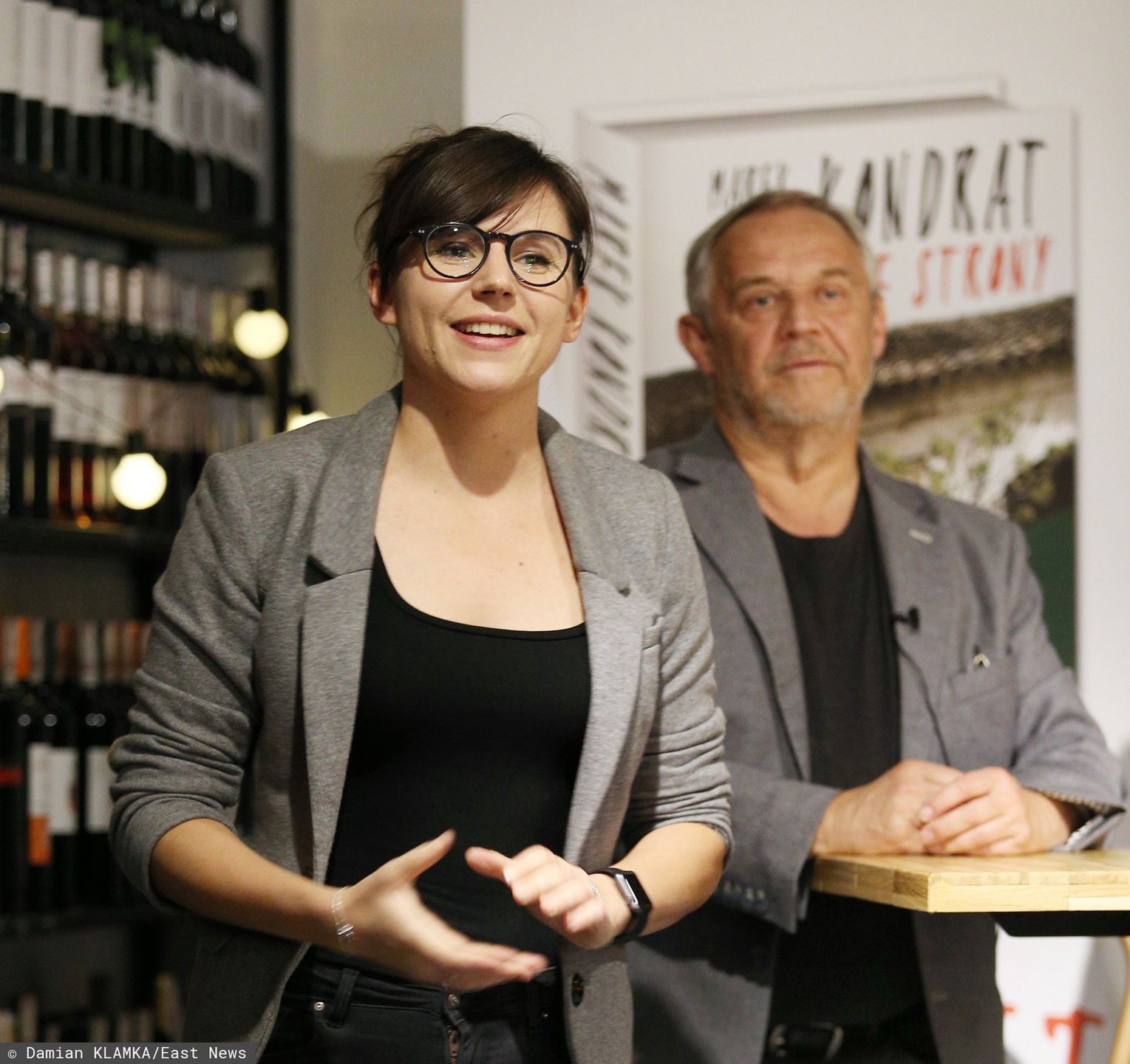 Marek Kondrat i Antonina Turnau po raz pierwszy pokazali córeczkę