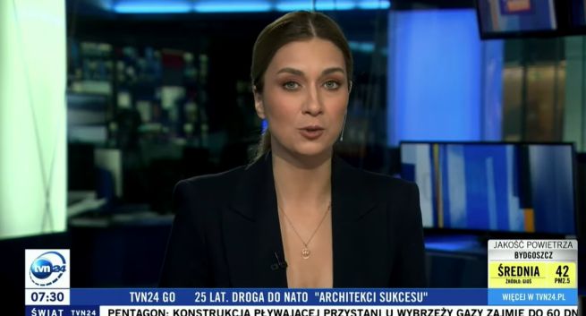 Była prezenterka TVN24 zaczyna pracę jako dyrektorka w PKP
