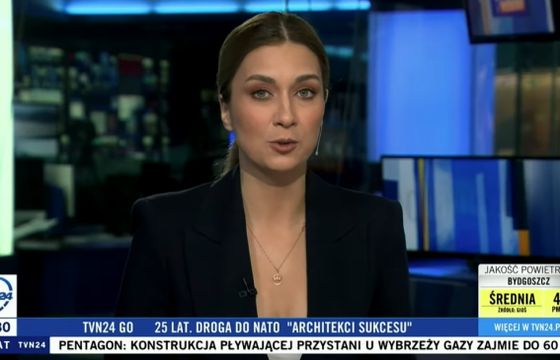 Była prezenterka TVN24 zaczyna pracę jako dyrektorka w PKP
