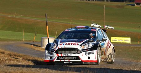 Kajetanowicz odpadł z Jänner Rallye. Kubica walczy o zwycięstwo!
