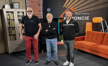 Zientarski współprowadzącym programu w nowym kanale