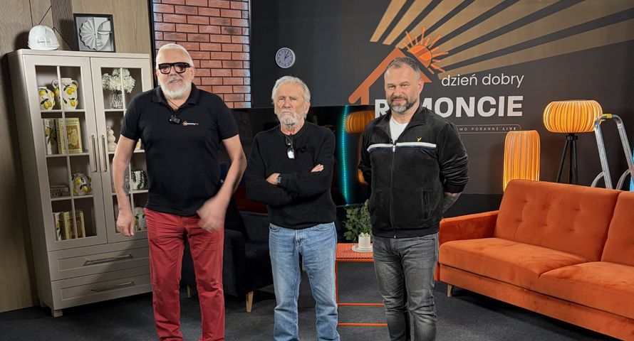 Zientarski współprowadzącym programu w nowym kanale