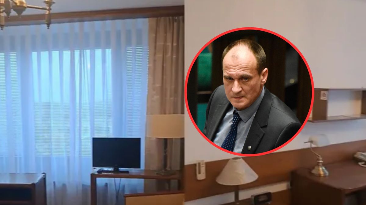 Paweł Kukiz jest jednym z posłów zamieszkujących hotel