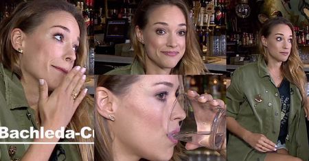 Bachleda-Curuś zachwyca się Los Angeles w barze: "Mój ulubiony drink to mezcal. To jest naprawdę coś wyjątkowego"