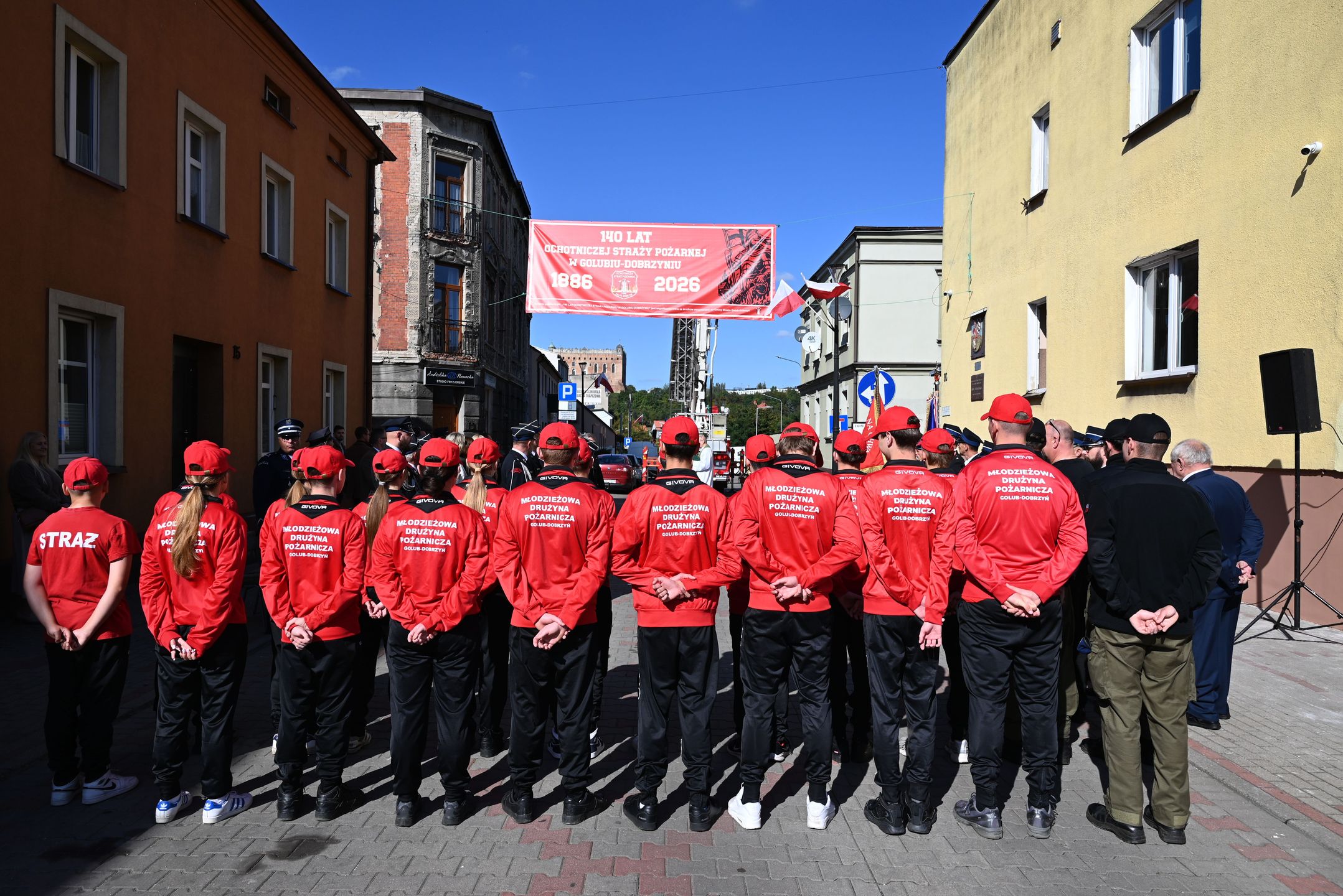 Tak wyglądały obchody jubileuszu OSP Golub-Dobrzyń