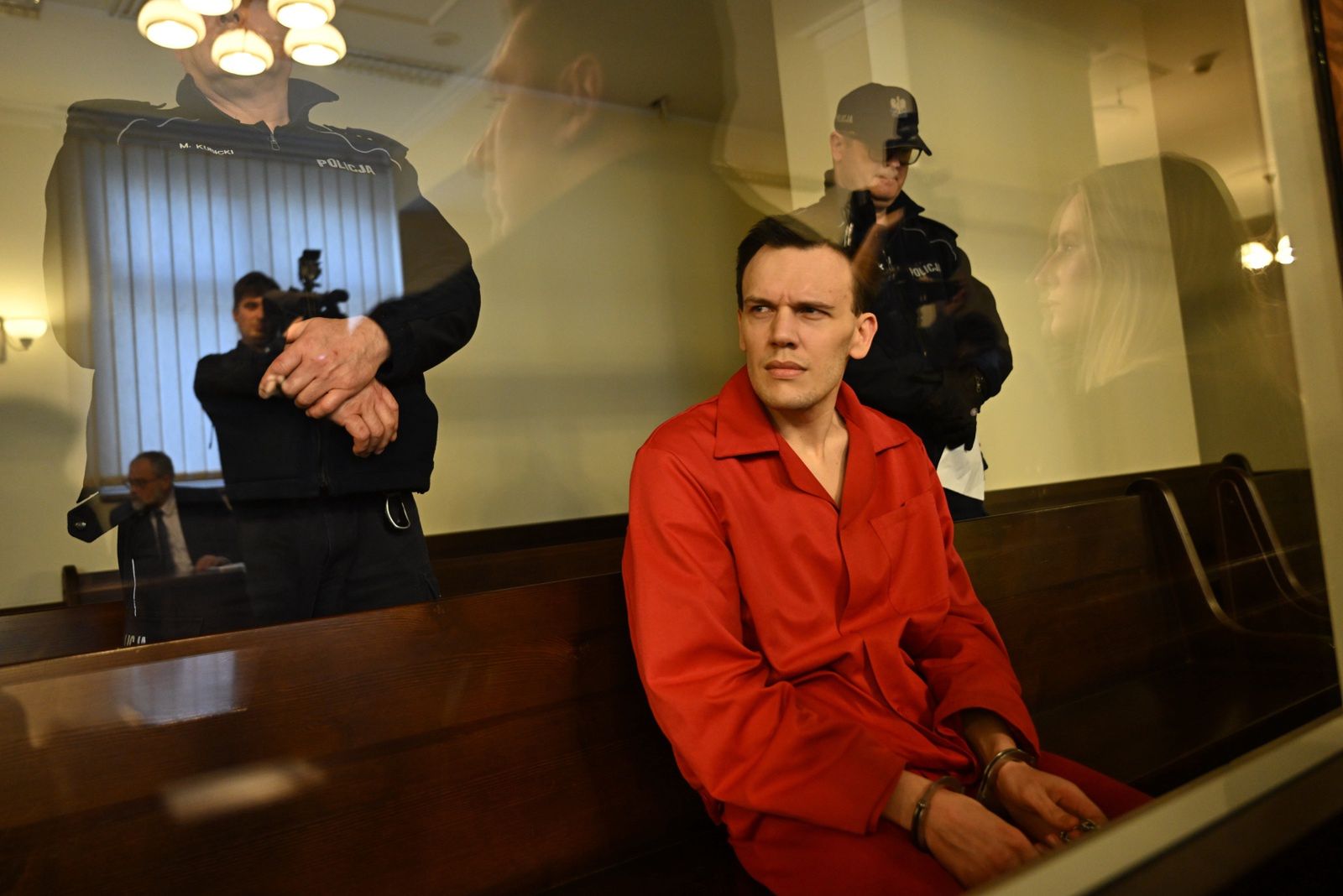 Stefan Wilmont we wtorek w sądzie