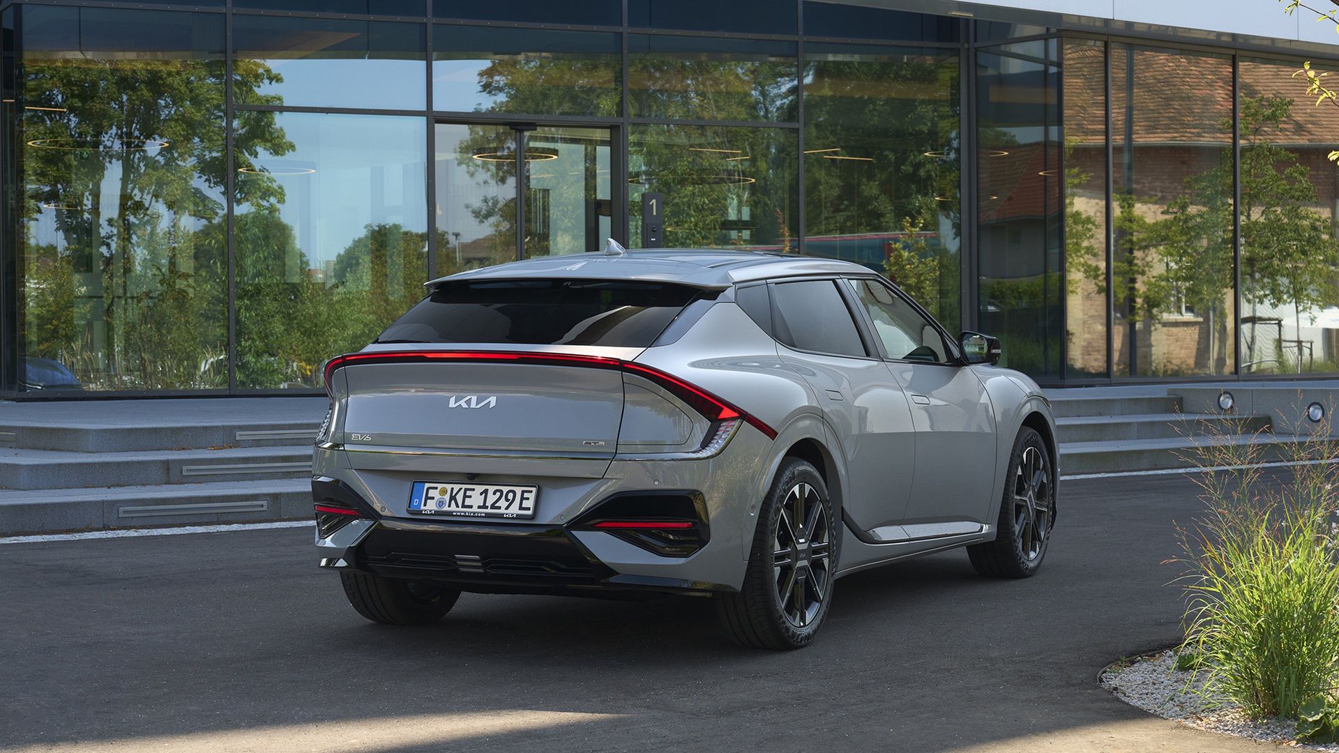 KIA EV6 po liftingu