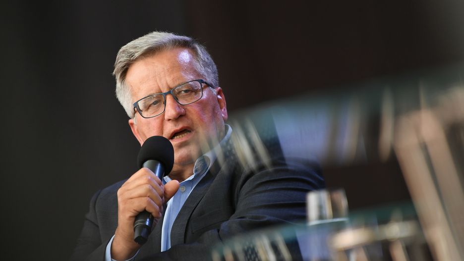 Bronisław Komorowski: Elżbieta Witek zachowała się skandalicznie 