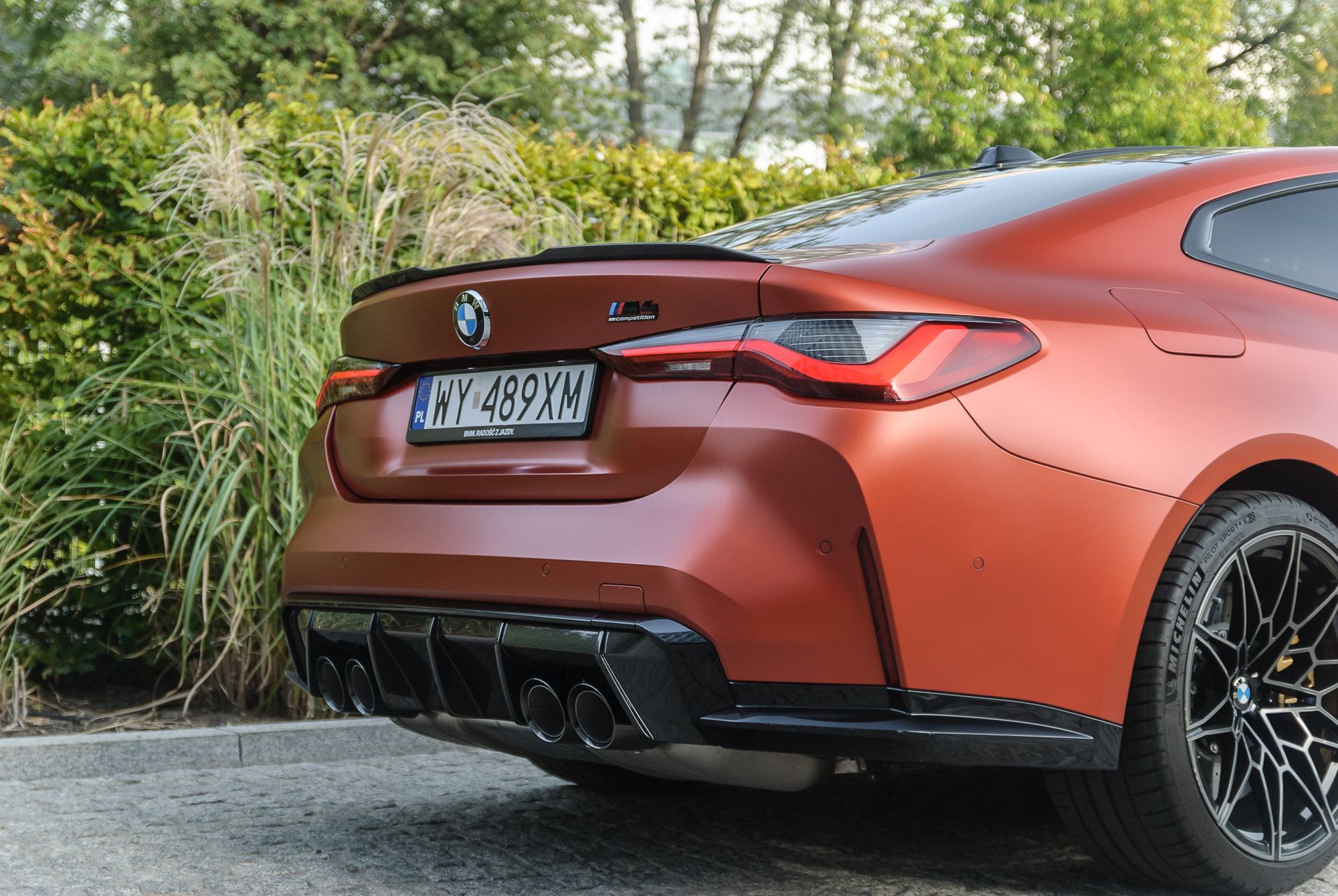 BMW M4 Competition