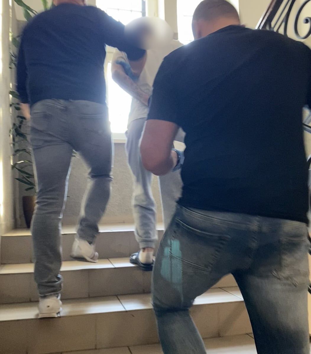 Łobez: Uciekał i zaatakował policjanta. Trafił do aresztu