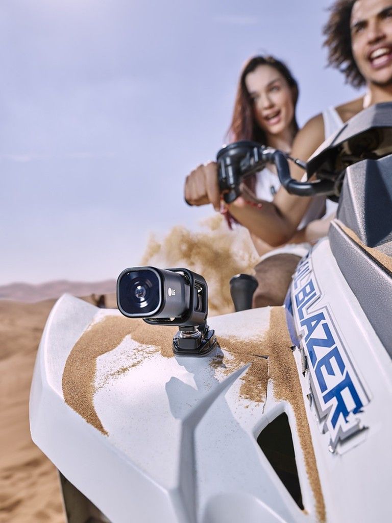 LG Action Cam LTE - kamerka sportowa z wbudowanym LTE 2