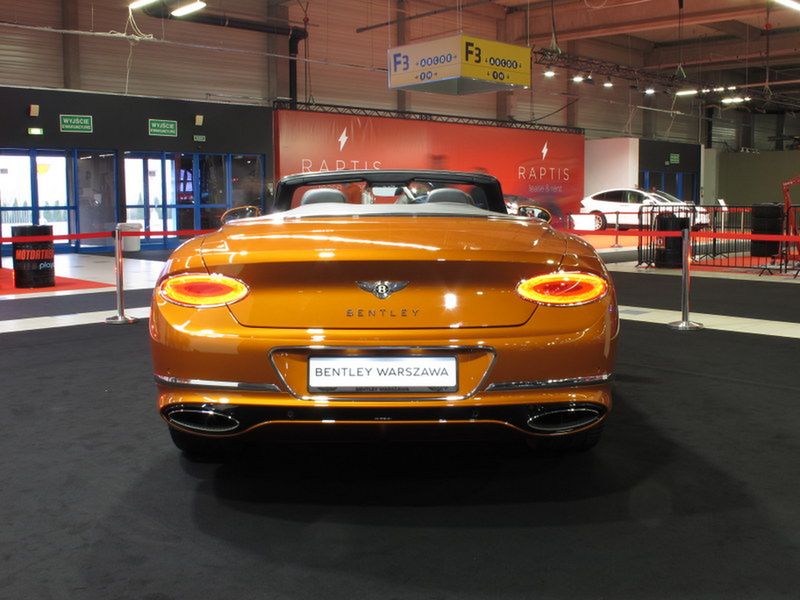 Bentley Continental GT Convertible