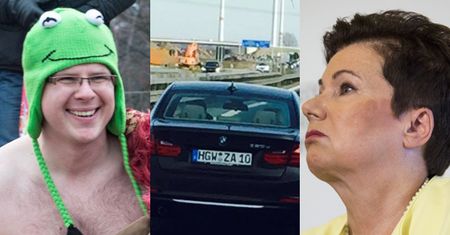 Chajzer nabija się z Gronkiewicz-Waltz? "Nisko Pan Niemiec wycenia wartość Pani prezydent"