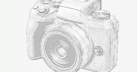 Tak ma wyglądać Canon EOS M5 – nowy bezlusterkowiec Japończyków