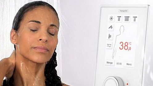 Inteligentny prysznic 1