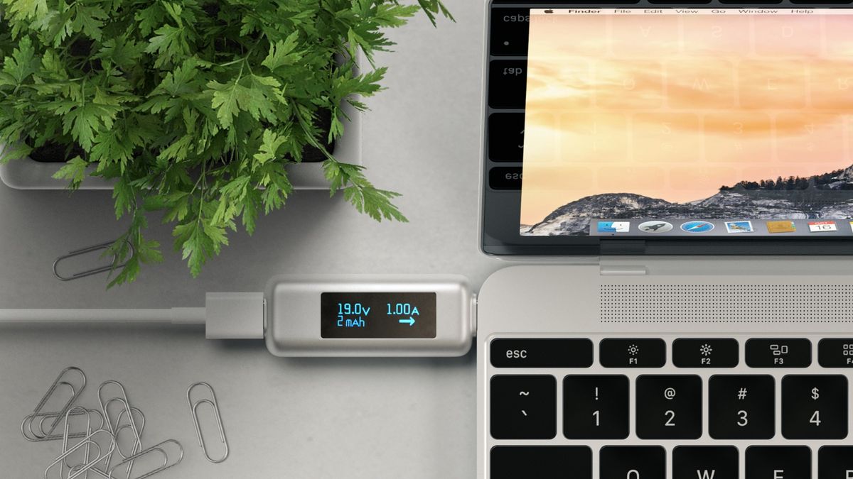 Satechi USB-C Power Meter: elektroniczny miernik pomoże zapobiec uszkodzeniu komputera 1