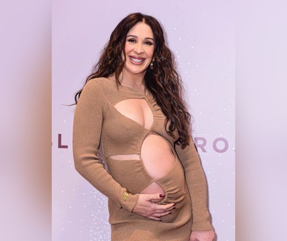 Gwiazda brazylijskiej telewizji w wieku 56 lat urodziła dziecko