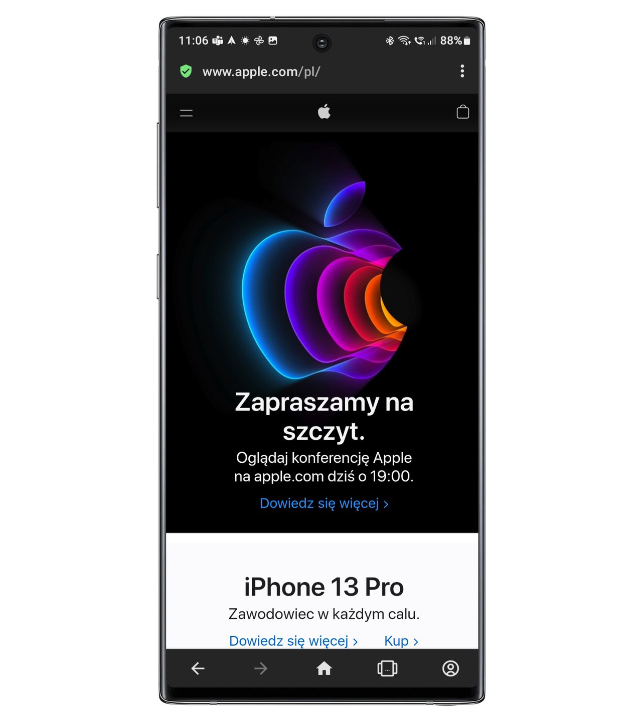 Premiera nowego iPhone'a SE nie dla Rosjan. Gdzie i kiedy oglądać konferencję Apple? 2