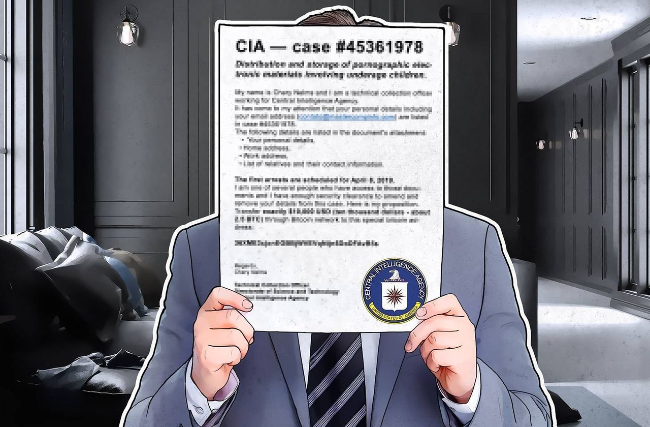 W czerwcu oszuści podszywali się pod skorumpowanych agentów CIA.