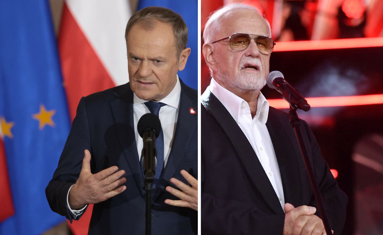 Tusk o Pietrzaku. Zwrócił się też z pytaniem do prezydenta