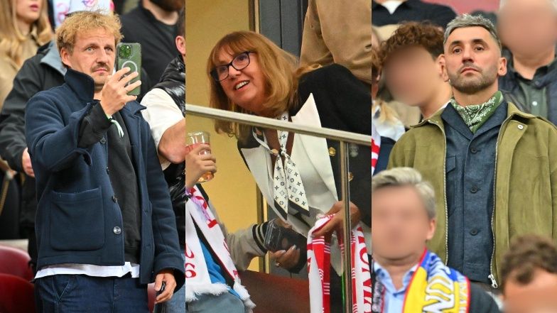 Znani kibicują polskiej reprezentacji na Narodowym
