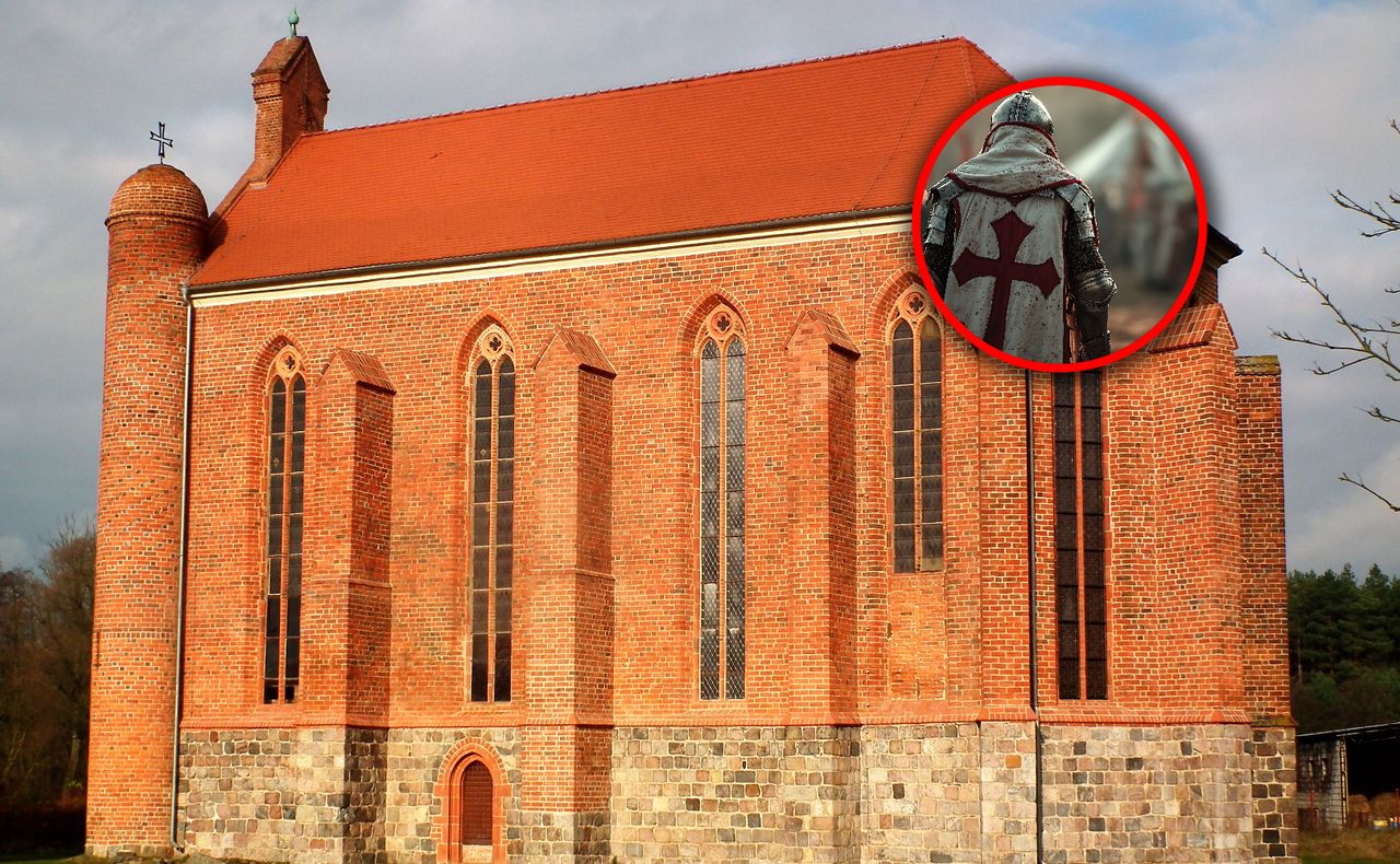 Święty Graal w Polsce? Badali krypty templariuszy