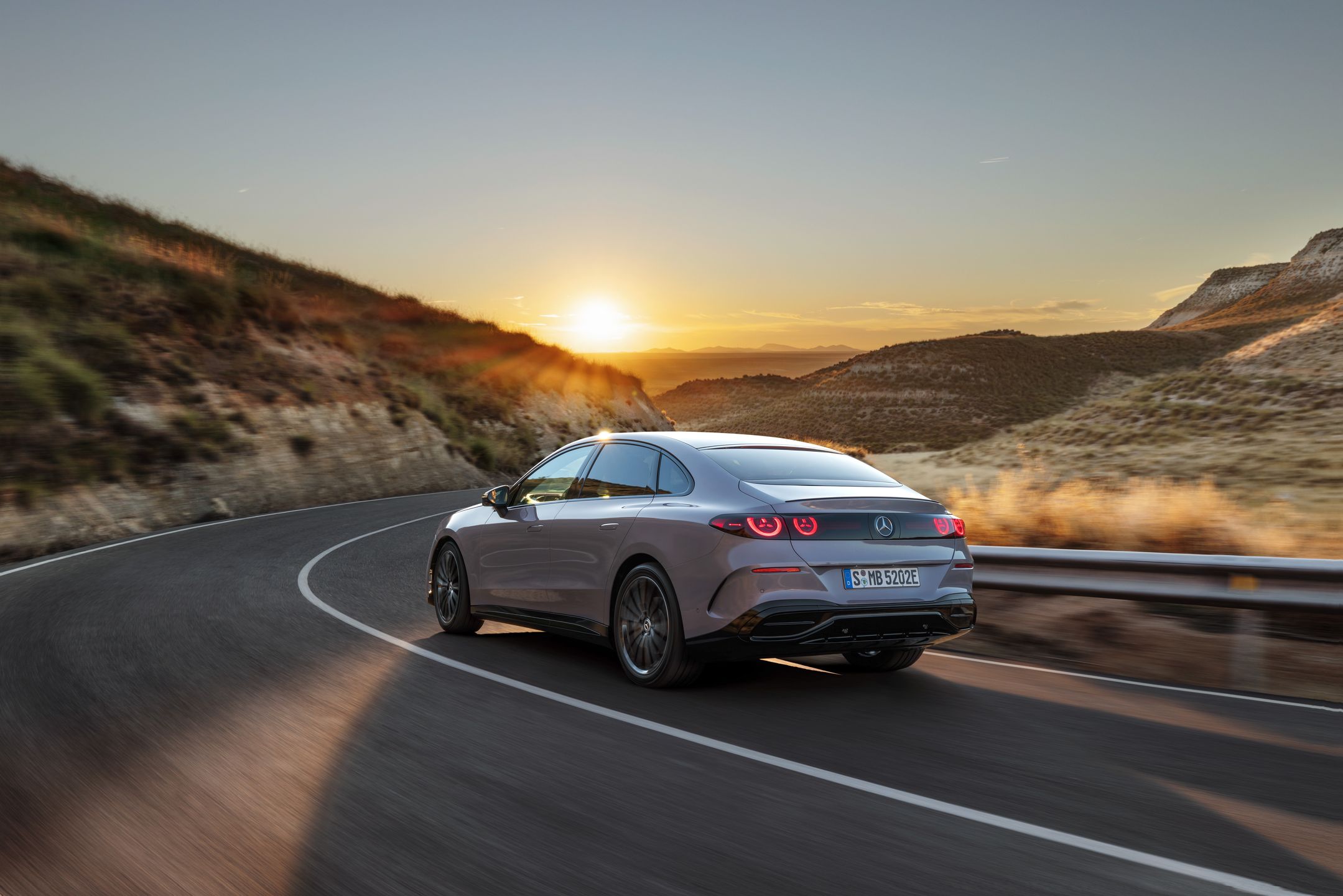 Mercedes Klasy C z napędem elektrycznym