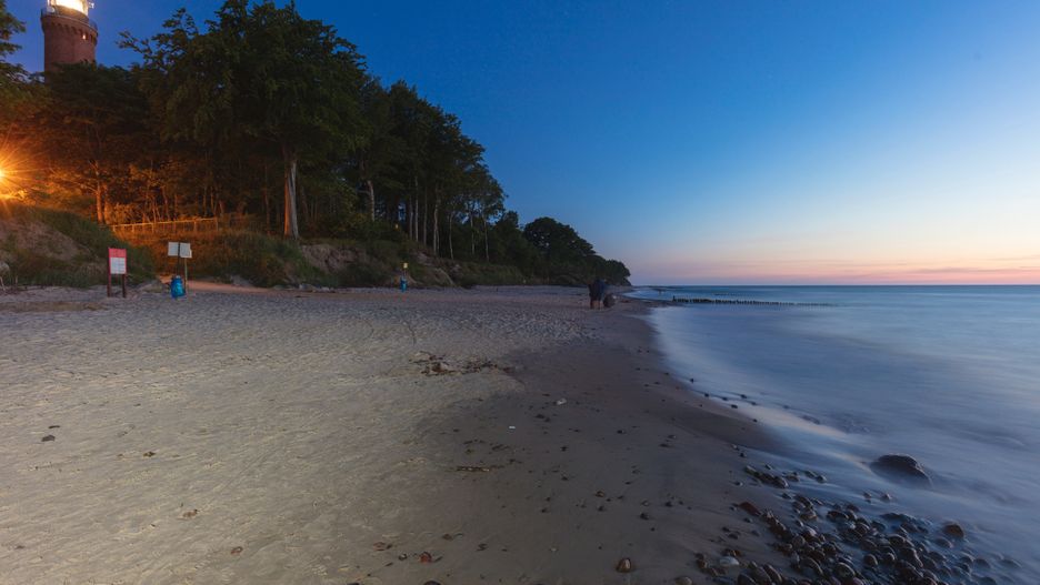 Gąski to spokojna i klimatyczna miejscowość nad morzem