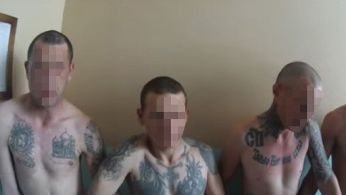 Przerażająca rzeczywistość w rposyjskich więzieniach. 